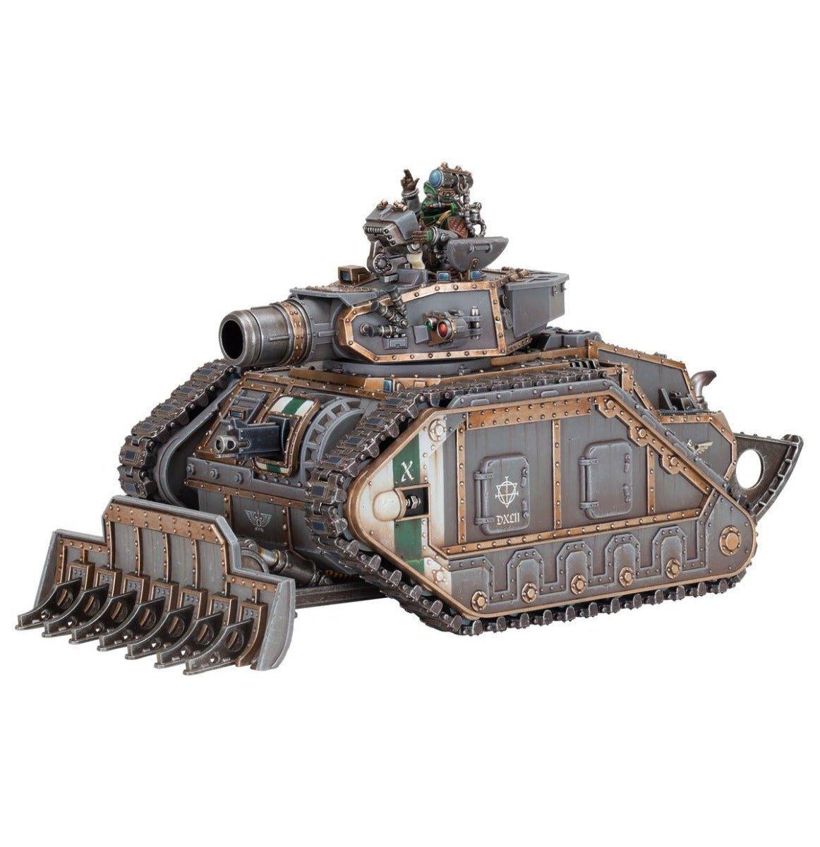 WHM The Horus Heresy - Solar Auxilia Leman Russ Assault Tank - Gamesmart - Games Workshop