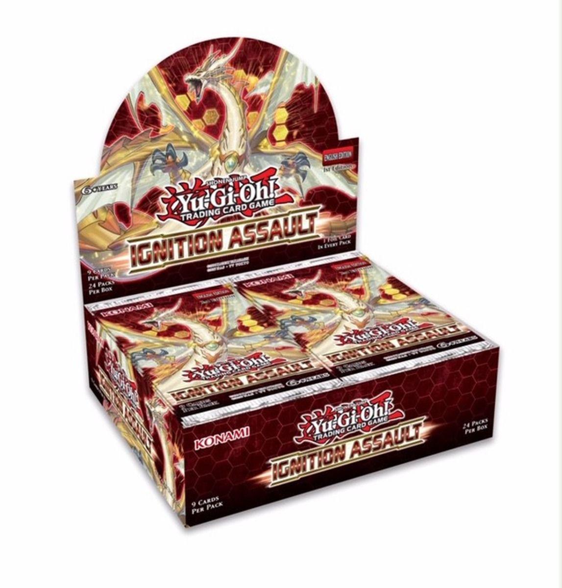 Yu - Gi - Oh! - Ignition Assault Booster Display c/24 Packs - Gamesmart - Konami