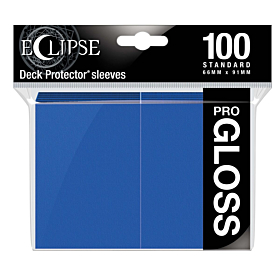 ULTRA PRO - Micas Eclipse Gloss STND Pacific Blue C/100