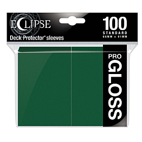 ULTRA PRO - Micas Eclipse Gloss STND Forest Green C/100