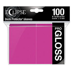 ULTRA PRO - Micas Eclipse Gloss STND Hot Pink c/100